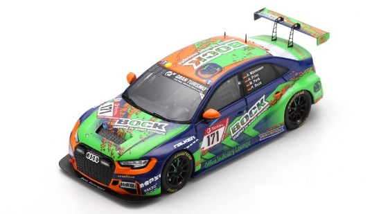Immagine di AUDI RS3 N.171 24 H NURBURGRING 2020 BOCK-PARTI-PRINZ-MOENTMANN 1:43