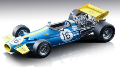 Immagine di BRABHAM BT33 N.16 RACE OF CHAMPIONS 1970 JACK BRABHAM 1:18