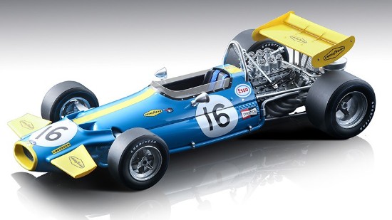 Immagine di BRABHAM BT33 N.16 RACE OF CHAMPIONS 1970 JACK BRABHAM 1:18