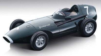 Immagine di VANWALL N.7 BRITISH GP 1958 STIRLING MOSS 1:18