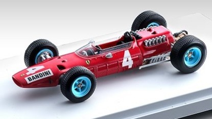 Immagine di FERRARI 512 F1 N.4 GP ITALY 1965 LORENZO BANDINI 1:43