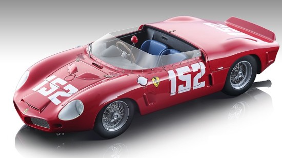 Immagine di FERRARI DINO 246 SP N.152 WINN.TARGA FL.1962 RODR./MAIRESSE/GENDEB.1:18