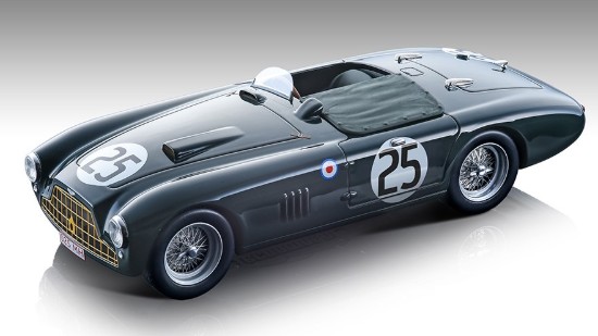Immagine di ASTON MARTIN DB3S SPYDER N.25 24H LE MANS 1952 MACKLIN-COLLINS 1:18