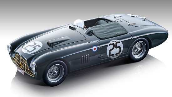 Immagine di ASTON MARTIN DB3S SPYDER N.25 24H LE MANS 1952 MACKLIN-COLLINS 1:18