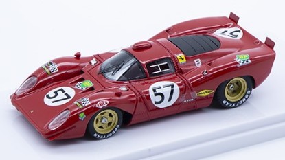 Immagine di FERRARI 312 COUPE P N.57 LE MANS 1970 ADAMOWICZ/PARSON 1:43
