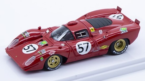 Immagine di FERRARI 312 COUPE P N.57 LE MANS 1970 ADAMOWICZ/PARSON 1:43