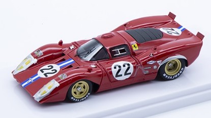 Immagine di FERRARI 312 COUPE P N.22 SEBRING 1970 PARKES/PARSON 1:43