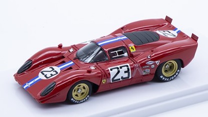 Immagine di FERRARI 312 COUPE P N.23 DAYTONA 1970 PIPER/ADAMOWICZ 1:43