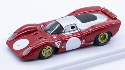 Immagine di FERRARI 312 COUPE P 1970 TEST MONZA 1:43