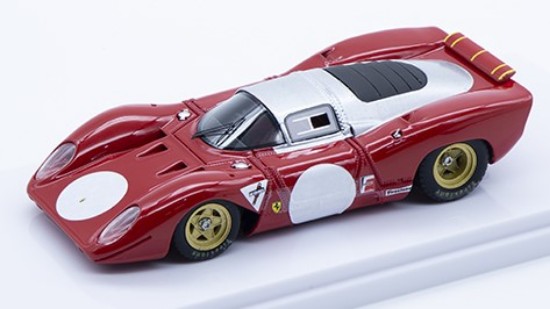 Immagine di FERRARI 312 COUPE P 1970 TEST MONZA 1:43