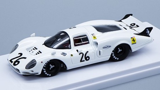 Immagine di FERRARI 365 P2 N.26 LE MANS 1967 RODRIGUEZ/PARSON 1:43