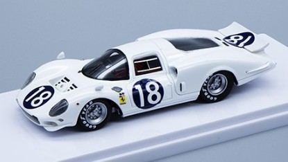 Immagine di FERRARI 365 P2 N.18 LE MANS 1966 BONDURANT/GREGORY'S 1:43