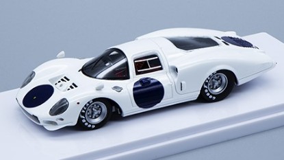 Immagine di FERRARI 365 P2 WHITE ELEPHANT 1966 PRESS VERSION 1:43