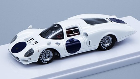 Immagine di FERRARI 365 P2 WHITE ELEPHANT 1966 PRESS VERSION 1:43