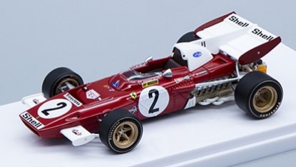 Immagine di FERRARI 312 B2 F1 N.2 ZANDVOORT GP 1971 J.ICKX 1:43