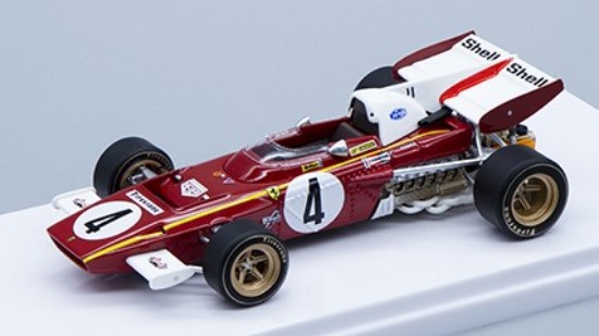 Immagine di FERRARI 312 B2 F1 N.4 MONACO GP 1971 J.ICKX 1:43