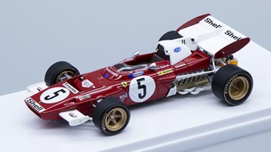 Immagine di FERRARI 312 B2 F1 N.5 GERMANY GP 1971 M.ANDRETTI 1:43