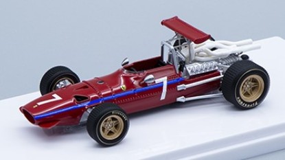 Immagine di FERRARI 312 F1/68 N.7 WATKINS GLEN GP 1968 D.BELL 1:43