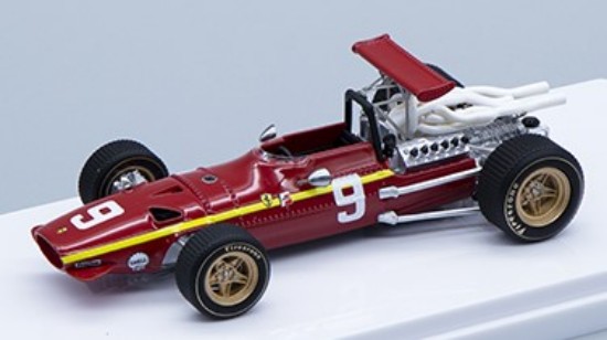Immagine di FERRARI 312 F1/68 N.9 NURBURGRING GP 1968 J.ICKX 1:43