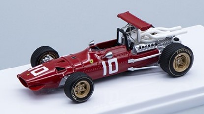 Immagine di FERRARI 312 F1/68 N.10 DUTCH GP 1968 J.ICKX 1:43
