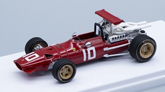 Immagine di FERRARI 312 F1/68 N.10 DUTCH GP 1968 J.ICKX 1:43