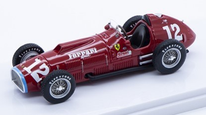 Immagine di FERRARI 375 F1 INDY N.12 INDIANAPOLIS 500 GP 1952 A.ASCARI 1:43