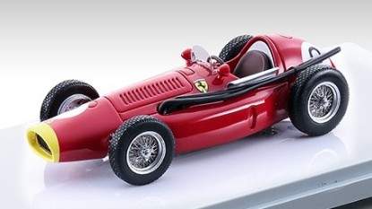 Immagine di FERRARI 553 SQUALO N.2 FRENCH GP 1954 GONZALES 1:43