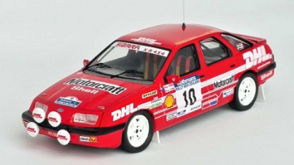Immagine di FORD SIERRA XR 4x4 RALLY OF NEW ZEALAND 1988 STOKES/ADAMS 1:43