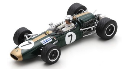 Immagine di BRABHAM BT22 CHRIS IRWIN 1966 N.7 BRITISH GP 1:43