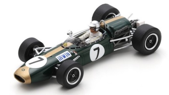Immagine di BRABHAM BT22 CHRIS IRWIN 1966 N.7 BRITISH GP 1:43