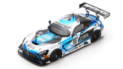Immagine di MERCEDES GT3 N.89 10th 24 H SPA 2021 AUER-FRAGA-BOGUSLAVSKIY 1:43