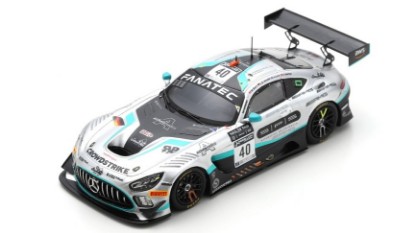 Immagine di MERCEDES GT3 N.40 24 H SPA 2021 BORN-LOVE-METTLER-ARNOLD 1:43