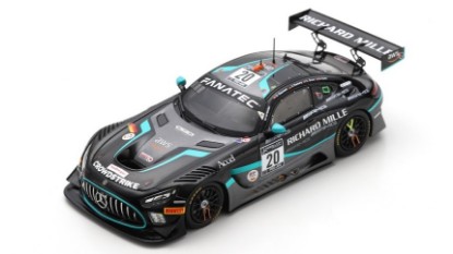 Immagine di MERCEDES GT3 N.20 24 H SPA 2021 PIERBURG-KURTZ-BRAUN-BAUMANN 1:43