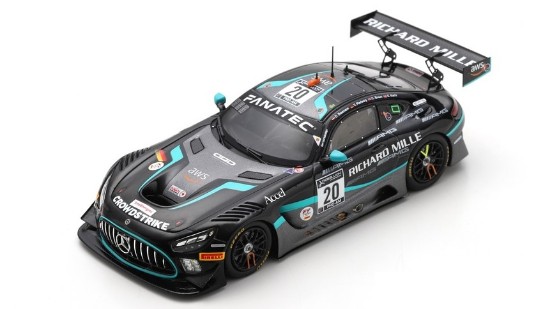 Immagine di MERCEDES GT3 N.20 24 H SPA 2021 PIERBURG-KURTZ-BRAUN-BAUMANN 1:43