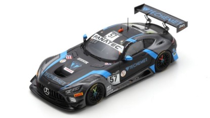 Immagine di MERCEDES GT3 N.57 24 H SPA 2021 WARD-GRENIER-ELLIS 1:43