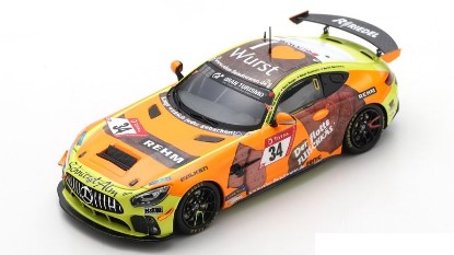 Immagine di MERCEDES GT4 N.34 WINNER SP 10 24 H NURBURGRING 2021 MARCHEWICZ-BOCKMANN