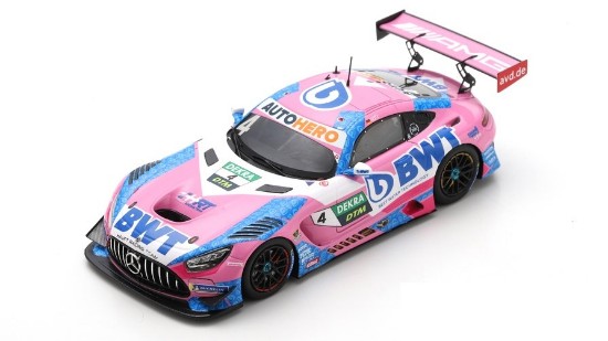 Immagine di MERCEDES GT3 N.4 CHAMPION DTM 2021 MAXIMILIAN GOTZ 1:43