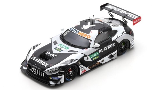 Immagine di MERCEDES GT3 N.6 DTM 2021 HUBERT HAUPT 1:43
