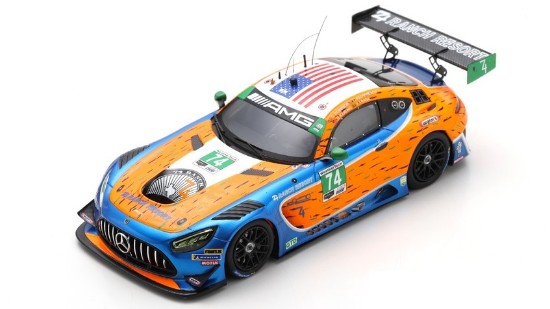 Immagine di MERCEDES GT3 N.74 FRAGA-KEATING-ROBINSON-ASCHEN.1:43