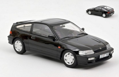 Immagine di HONDA CRX 1990 BLACK 1:18
