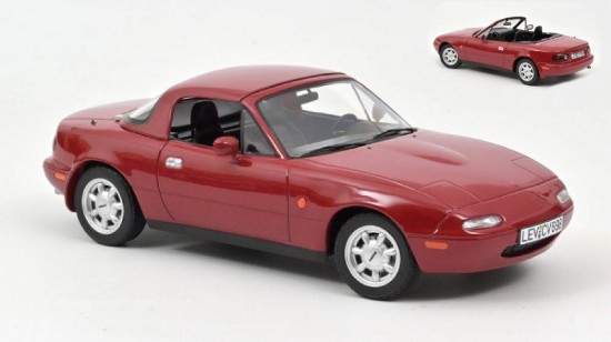 Immagine di MAZDA MX-5 1989 RED 1:18