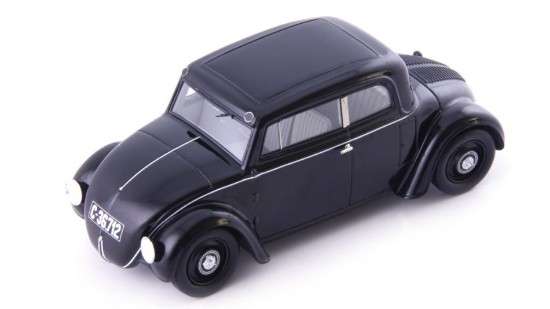 Immagine di SKODA 932 1932 BLACK 1:43