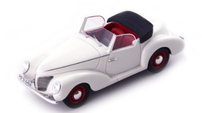 Immagine di AERO PONY P750 1941 WHITE 1:43