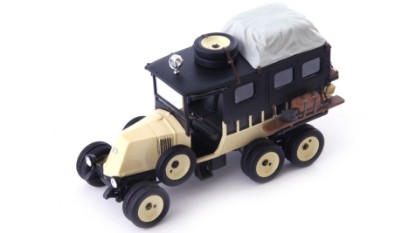 Immagine di RENAULT TYPE MH6 ROUES 1924 IVORY 1:43