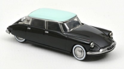 Immagine di CITROEN DS 19 1958 BLACK 1:87