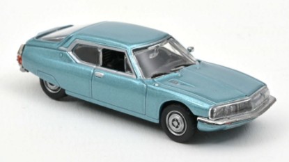 Immagine di CITROEN SM 1972 BLUE METALLIC 1:87