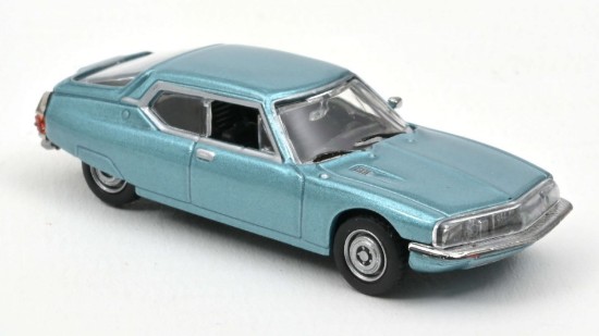 Immagine di CITROEN SM 1972 BLUE METALLIC 1:87