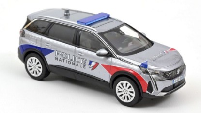 Immagine di PEUGEOT 5008 GT 2021 POLICE NATIONALE 1:43