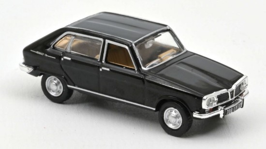 Immagine di RENAULT 16 1967 BLACK 1:87