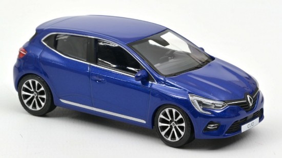 Immagine di RENAULT CLIO 2019 IRON BLUE 1:43